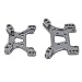 Dilwe RC Shock Tower Board, Front Rear Aluminium Alloy Shock Tower Board Compatible with 1/14 WLtoys 144001 124018 124019 RC Car()