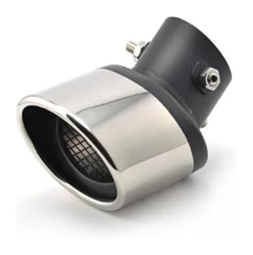 Silenciador de escape para Land Rover Freelander y Discovery revestimiento de acero curvo