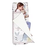 【Large application】Que ce soit à la crèche, à la crèche, à la maison, en voyage, en camping, en pique-nique ou pour une nuit à l'extérieur, ce matelas assure que votre enfant se sent à l'aise partout.