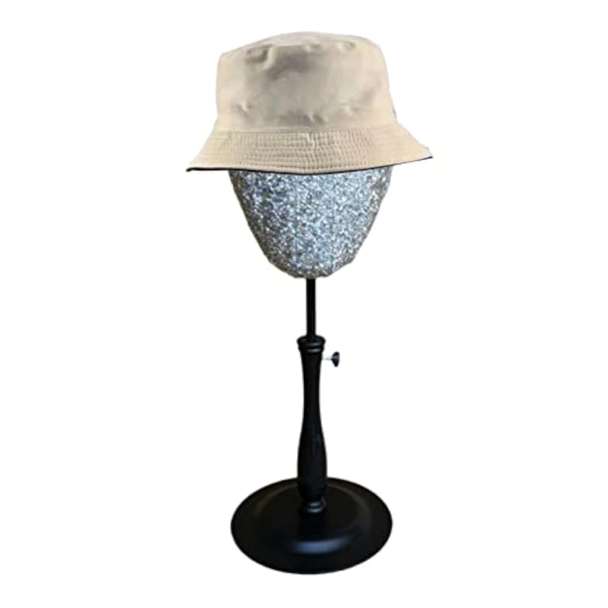 Rhinestone Decor Manikin Head Model Display for Salons