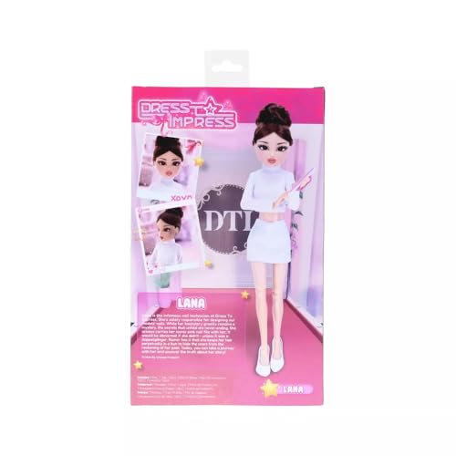 Muñeca Dress To Impress Lana Fashion 29 cm miniatura 5