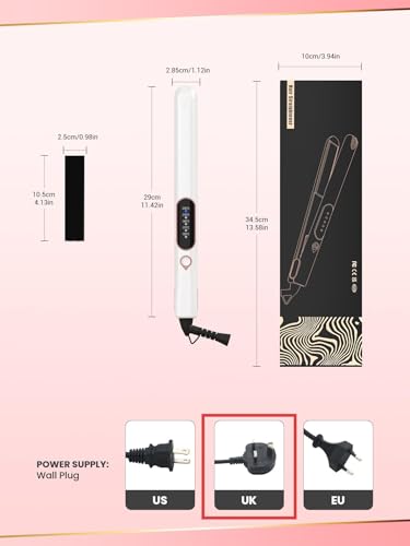 Plancha para Cabello con Control de Temperatura miniatura 7