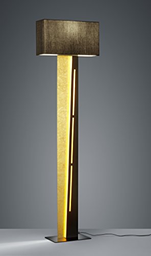 475210279 Nestor LED Lámpara de pie Lámpara de pie Lámpara de pie aprox. 160 cm 4 compartimento Touch regulador Trio Leuchten