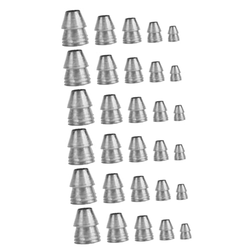 2 Set Cunei Fissaggio Per Giardinaggio Da Metallo Per Martelli E Asce Accessori Per Falegnami E Costruttori 25 Pezzi * 2