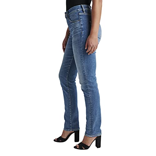 Jag Jeans Women's Valentina High Rise Straight Leg Pull-On Jeans-Legacy, Phoenix Blue, 8 #TOP1