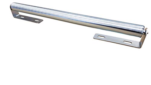 Roller Bracket | Galvanized Steel | 1/4″ Round Axle #TOP3