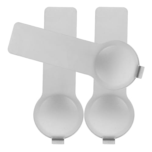 GARIOUANS Outil D'ouverture de Charmes Italiens pour Démontage et Assemblage Polyvalent en Acier Inoxydable Argenté 3 Pièces de Bracelets Italiens