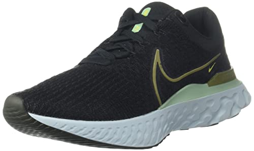 NIKE React Infinity Run FK 3 - Zapatillas Deportivas para Mujer, Night Forest Pilgrim Glacier B, 42.5 EU