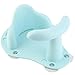 Uteruik Baby Badewanne Ring Sitz Infant Kind Kleinkind Kinder rutschfeste Sicherheit Sicherheitsstuhl rutschfeste Babypflege Bad Zubehör Blau, 1 stücke