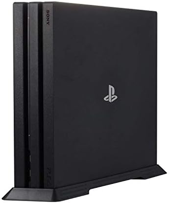 Kailisen PS4 Pro Vertical Stand for Playstation 4 Pro with Built-in Cooling Vents and Non-Slip Feet
