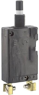 E-T-A Circuit Protection and Control 2-5700-Ig1-K10-Dd-30A, Circuit Breaker; Thermal; Threadneck Panel Mount; Screw Terminals; 30 Amps