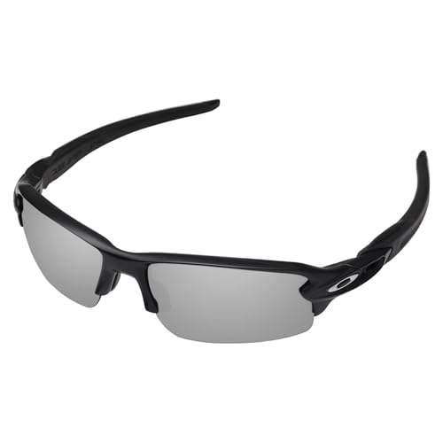 Image of LenzReborn High-impact Polarized Lens & Nosepieces Replacement for Oakley Flak 2.0 /Flak 2.0 XL Sunglass