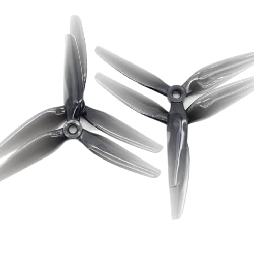 S5 5040 �v���y�� 5X4X3 5 �C���` 3 �u���[�h �v���y�� DIY FPV ���[�V���O �h���[���ƌ݊�������(4pairs)