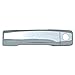 Coast To Coast CCIDH68126B Chrome Door Handle Cover Without Passenger Side Keyhole - Pack Of 2