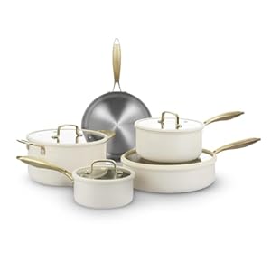 Kasanova LEI003738 Pfannenset 9-teiliges Design