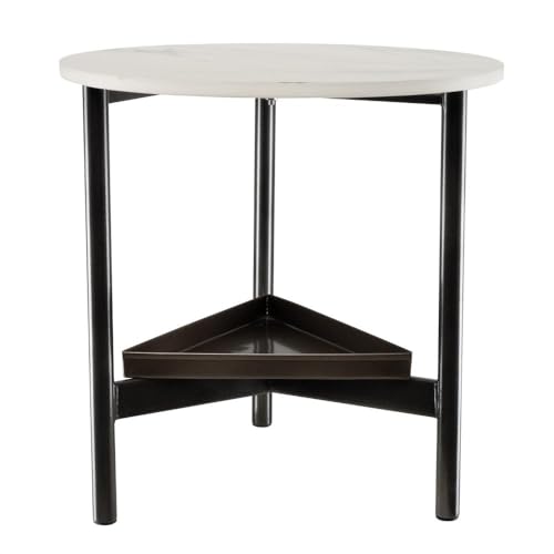 Image of Wakefit Center Table | 1 Yr Warranty | Coffee Table for Living Room Wooden, Tea Table for Living Room Wooden, Sofa Table, Free Installation from Brand, Modern Multi-Functional & Wobble-Free(Malbr)