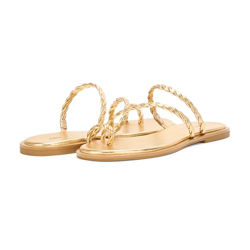 PAIGE Women's Allegra Flat Sandal3