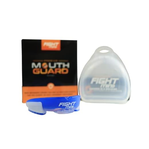 Fight Mind Premium Mundschutz - BPA-freier Zahnschutz für Kampfsport, MMA, Krav MAGA, Hockey, Football - Mit E-Book - In praktischer Box