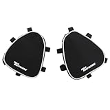 LYBH Paquete de Almacenamiento Bolsa De Herramientas para Motocicleta para Y&amaha Tenere 660 Tenere660 XTZ660 XTZ 660 XT660Z Paquete De Marco De Parachoques