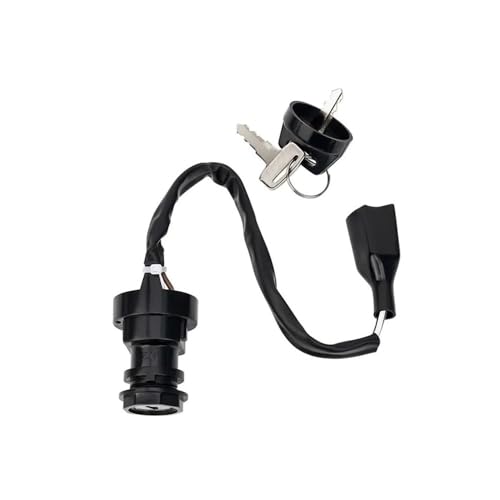 Cerradura de puerta y contacto de encendido robusto para motocicletas KVF 650 y 750