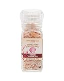 Generic Pepper Creek Farms Himalayan Pink Sea Salt with Scorpion Chiles - 4.5 Ounce Grinder Jar - A Hot and Spicy Culinary Delight!