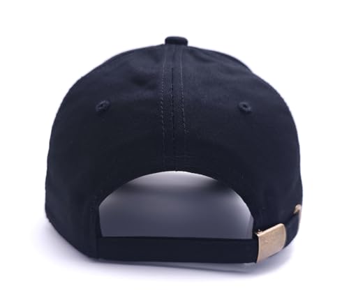 Gorra de béisbol unisex ajustable de algodón miniatura 5
