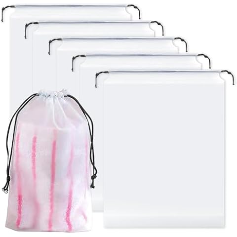 Uskerb Waterproof Travel Shoe Bags Set Cover