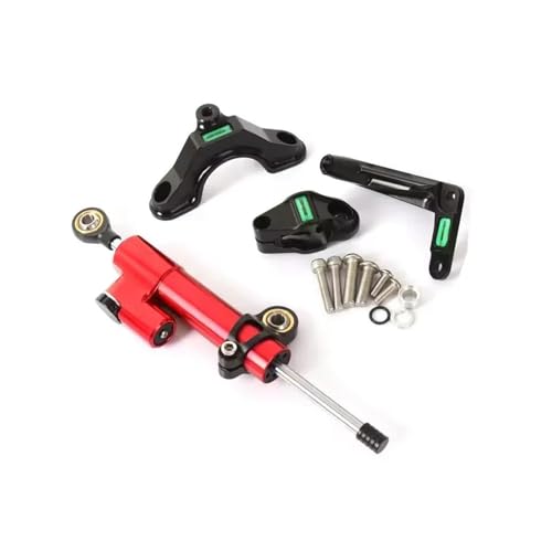 Amortisseur direction Kawasaki ZX6R 2024 pour un pilotage précis sur route et circuit