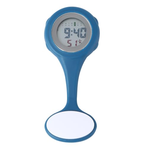 SUPVOX LCD�f�W�^���\���i�[�X�E�H�b�` �݂艺�����������v ��������d�q���v �X�J�C�u���[�J���[ �t�@�b�V�����A�N�Z�T���[