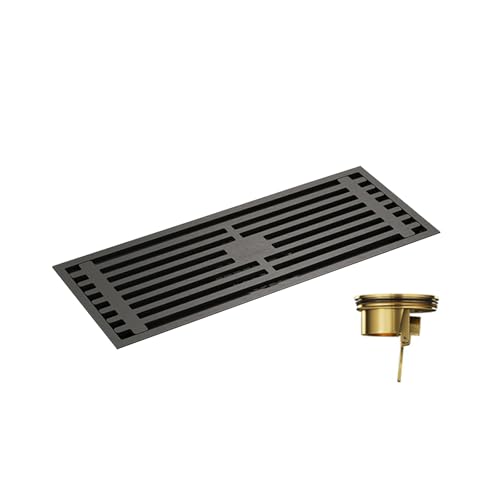 Sturdy Stainless Steel Gray Shower Floor Drain with Effective Odor Proof for Bathroom Environment Daily Use