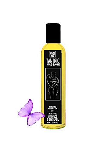 Huiles de massage érotiques EROS-ART texture de soie flacon 110 g