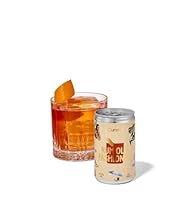 Curatif Rum Old Fashioned Cocktail - 25.2% ABV - Pack of 4 Ready to Serve Cocktails - 130ml each