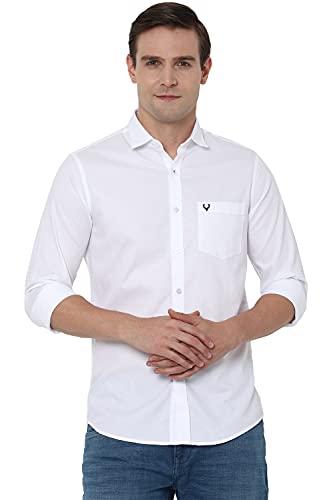 Image of Allen Solly Men's Slim Fit Shirt