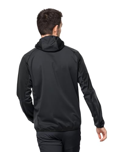 Jack Wolfskin Herren Feldberg Hoody M Jacket, phantom, 3XL EU – Ansicht 2
