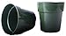 20 NEW 6 Inch Dillen Standard Plastic Nursery Pots ~ Pots ARE 6 Inch Round At the Top and 5.6 Inch Deep.