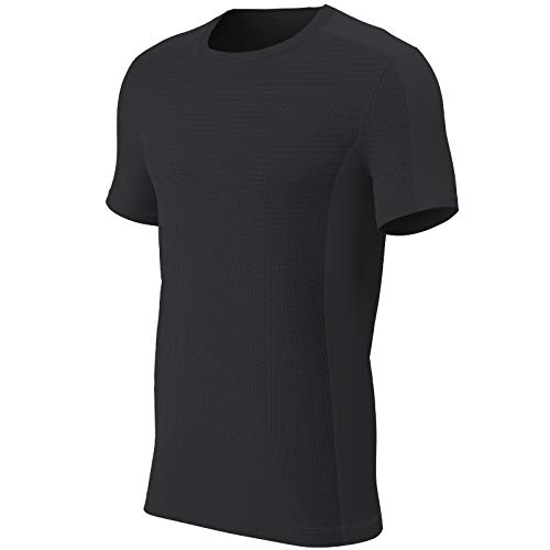 i-sports - Camiseta técnica para adulto Negro Negro ( S