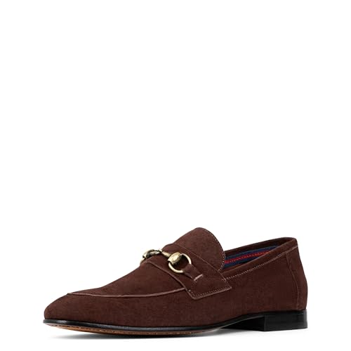 Donald J Pliner Men's Ted Soft Suede Loafer