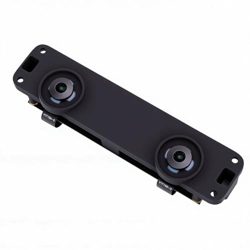 Jelquix Module de Caméra Stéréo, Capteur SC132GS à Double Objectif 1,3 MP, Résolution 1280 X 1080, Obturateur Global avec Interface MIPI et Déclencheur...