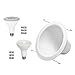 [6-Pack] PROCURU 6-Inch Recessed Light Shorty Cone Trim, Weatherproof Air-Tight, IC-Rated, White