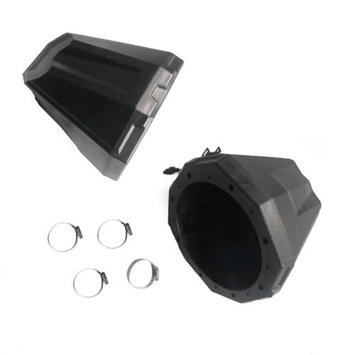 Cápsulas Giratorias para Parlantes 8" con Abrazaderas 1.85"