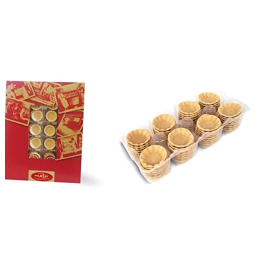 VAN ROOY - TARTALETAS 45MM. PACK 1 X 1.920GR.