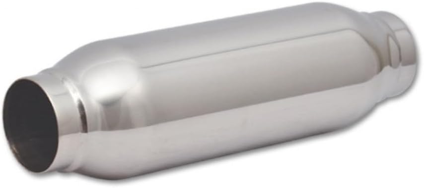 Vibrant For SS Resonator 2in Inlet/Outlet x 12in Long w/ 3.5in OD Resonator Body | 17890