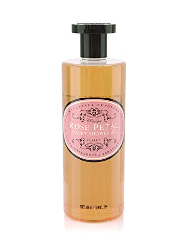 Naturalmente Europea Lujo Rose Petal Shower Gel Refrescante 500ml