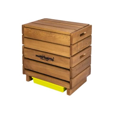 multiHuerto CVCP - Vermicompostador de Madera Frutero Completo Cover