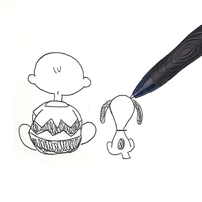 Dong-A Retractable Hybrid Quick Dry Ink Rollerball Pens Medium Point 1.0mm - Black, 12 Count
