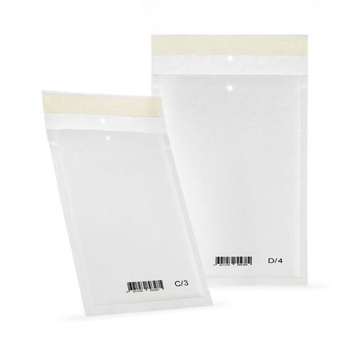 100 Sobres de envío acolchados con burbujas Formato 7/G 250 x 350 x 50 mm DIN A4