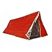 SE ET3683 Emergency Outdoor Tube Tent with Steel Tent Pegs