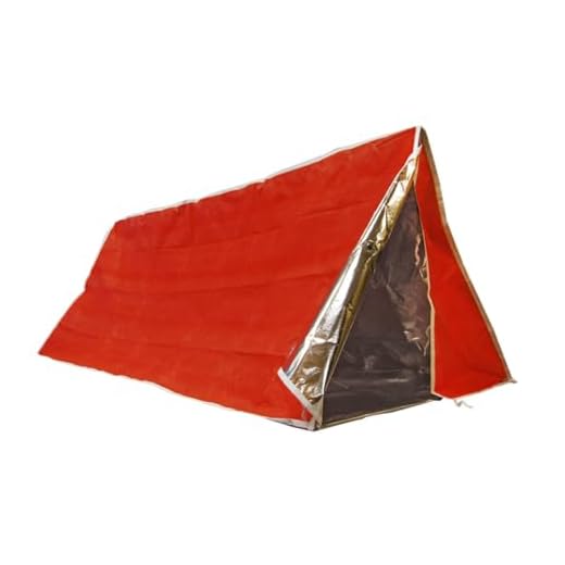 SE Emergency Outdoor Tube Tent with Steel Tent Pegs - ET3683