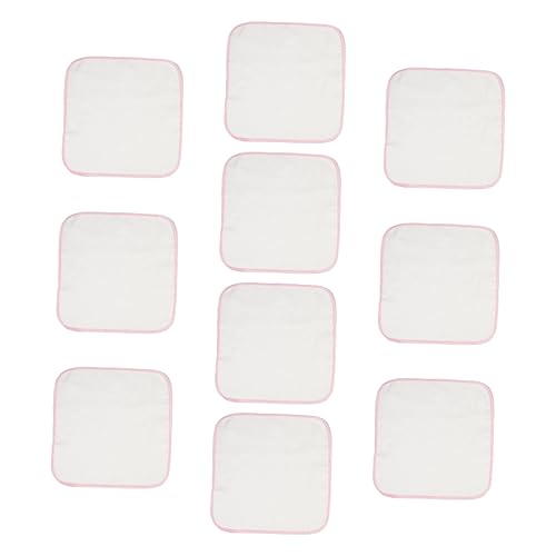 LOLIPPYY 10 Stück Baby Waschlappen Baumwolle