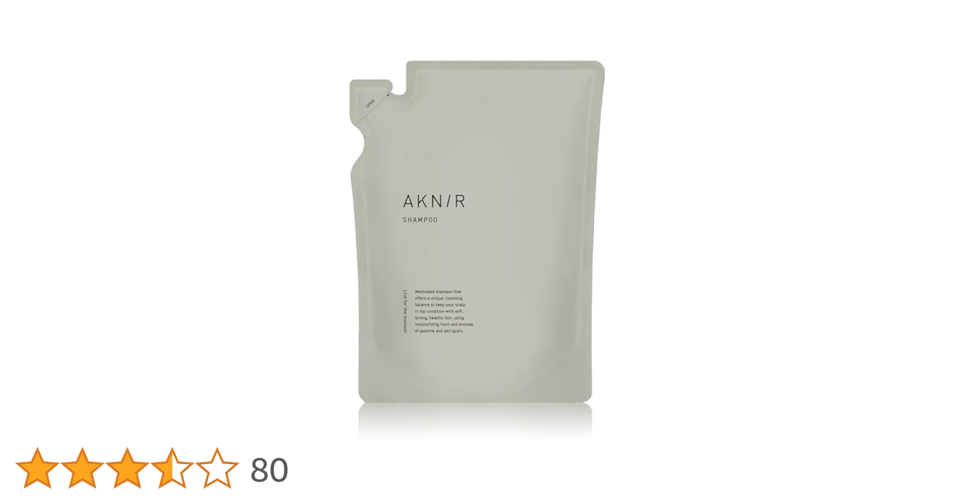 AKNI/R シャンプー&トリートメント300ml Amazon | AKNIR アクニー 【濃密薬用処方】 ヘア シャンプー